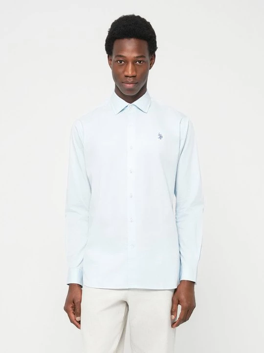 Obrázek produktu Košile U.S. POLO ASSN. modrošedá