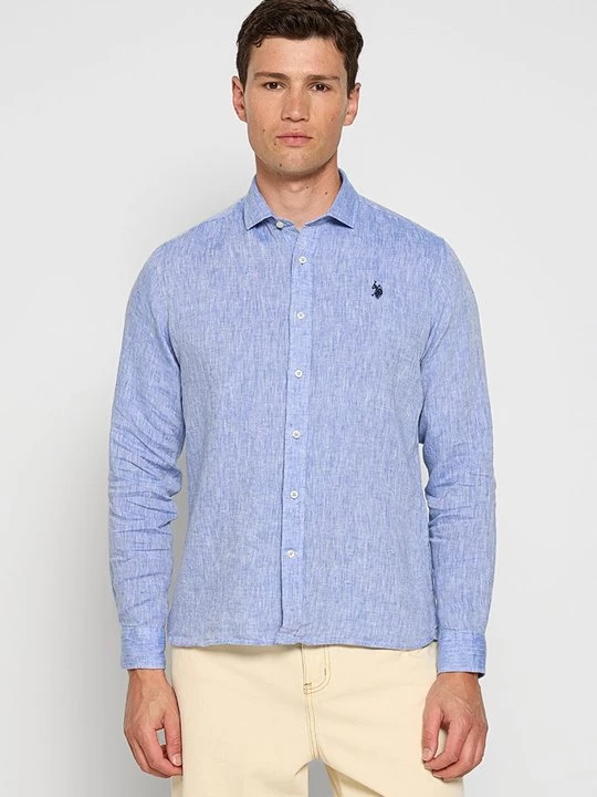 Obrázek produktu Košile U.S. POLO ASSN. světle modrá