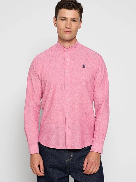 Obrázek produktu Košile U.S. POLO ASSN. světle růžová