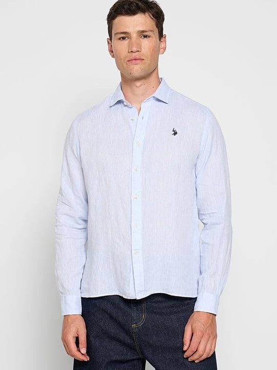 Obrázek produktu Košile U.S. POLO ASSN. světlemodrý denim