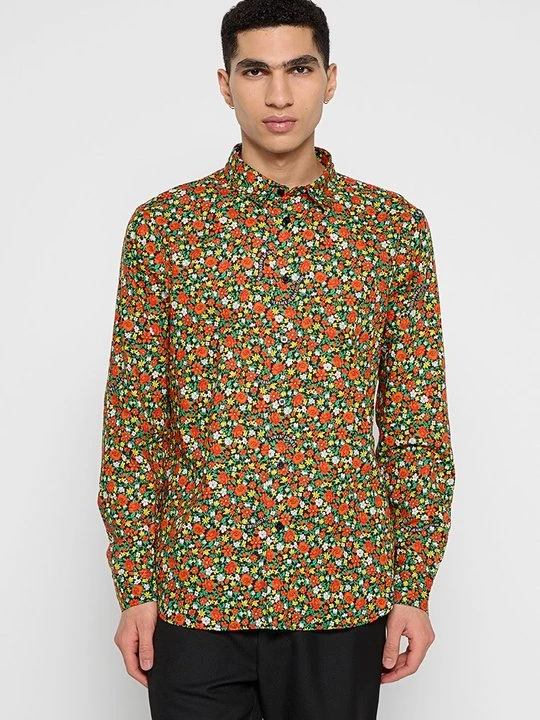 Obrázek produktu Košile Versace Jeans Couture oranžová