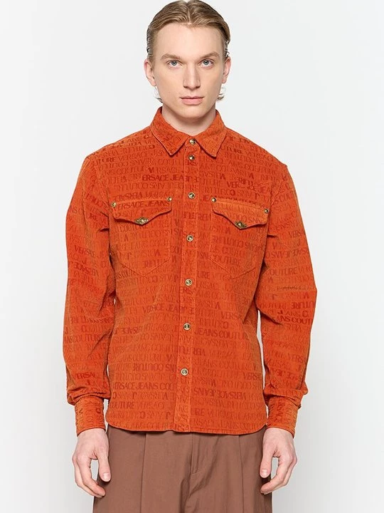 Obrázek produktu Košile Versace Jeans Couture oranžová