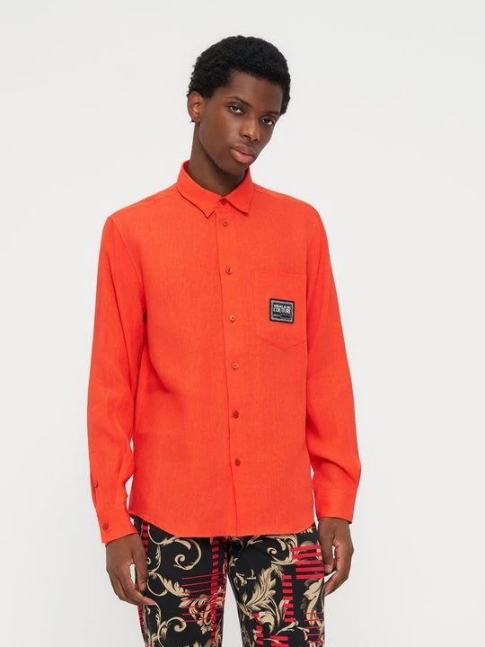 Obrázek produktu Košile Versace Jeans Couture oranžová