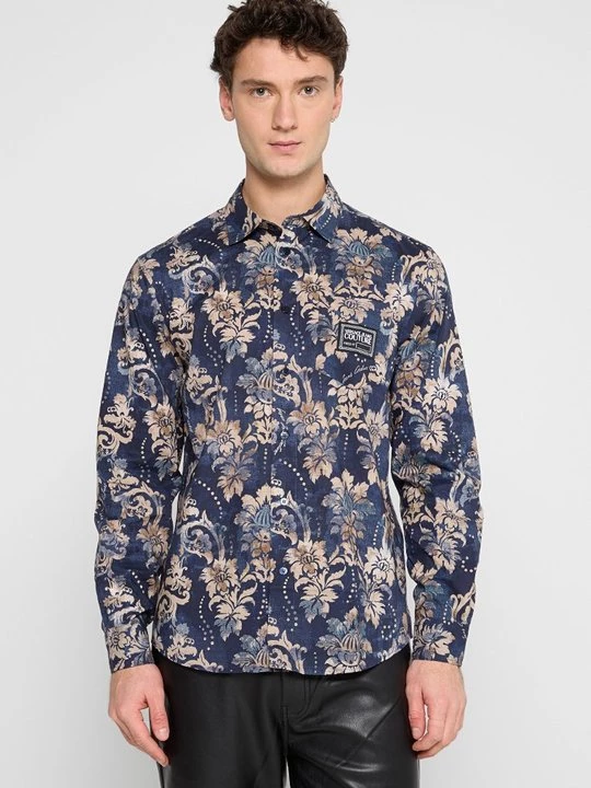 Obrázek produktu Košile Versace Jeans Couture tmavě modrá