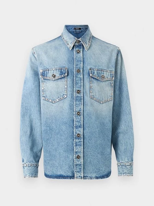 Obrázek produktu Košile Versace modrý denim
