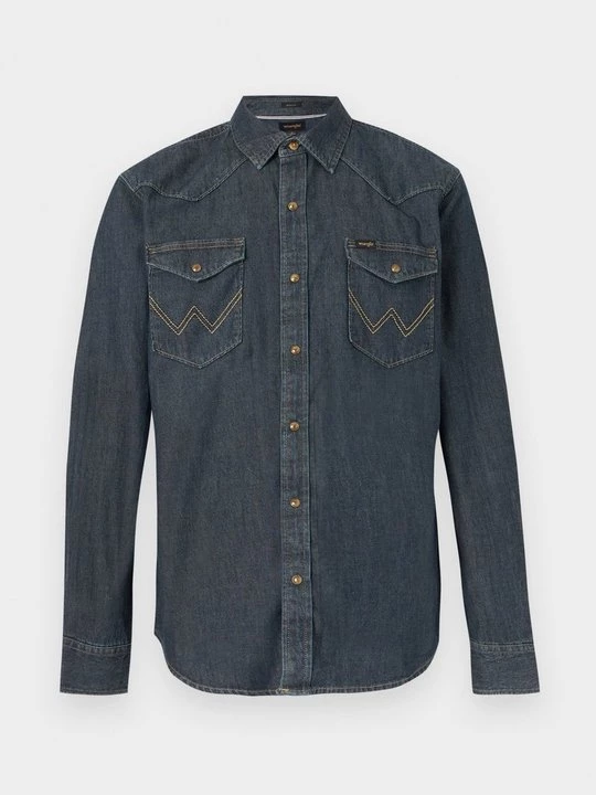 Obrázek produktu Košile Wrangler černý denim