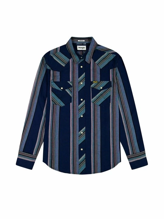 Obrázek produktu Košile Wrangler modrá