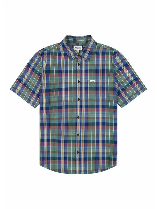 Obrázek produktu Košile Wrangler modrá