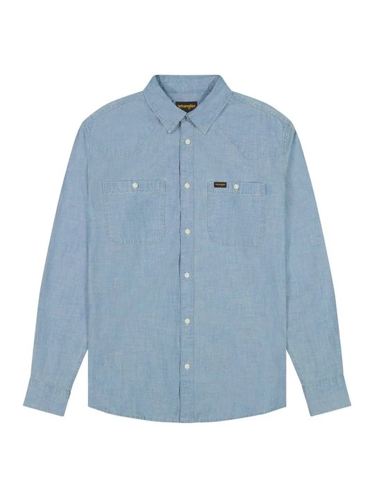 Obrázek produktu Košile Wrangler modrý denim