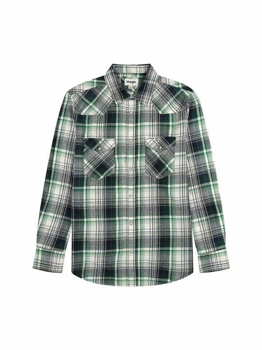 Obrázek produktu Košile Wrangler skvrnitě zelená