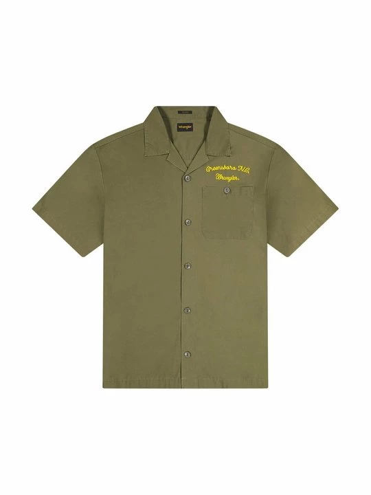 Obrázek produktu Košile Wrangler tmavě hnědá
