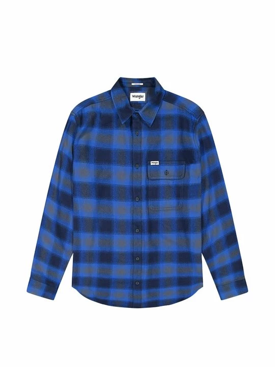 Obrázek produktu Košile Wrangler tmavě modrá