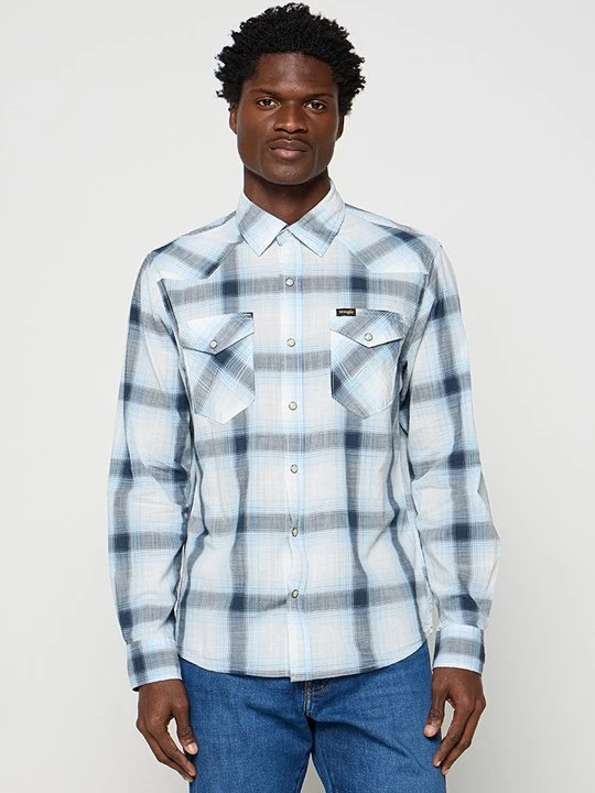Obrázek produktu Košile Wrangler tmavě modrá