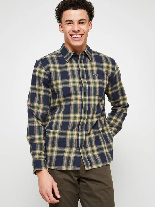 Obrázek produktu Košile Wrangler tmavě modrá
