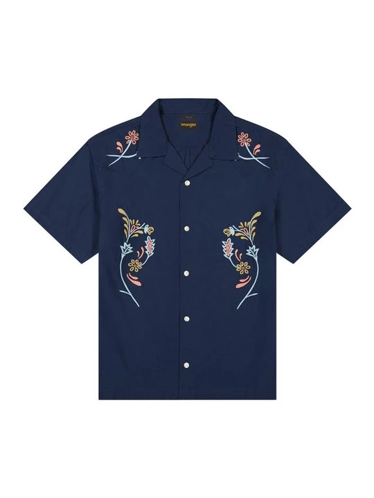 Obrázek produktu Košile Wrangler tmavě modrá