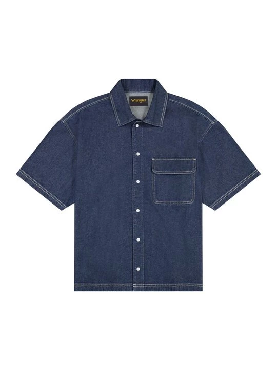 Obrázek produktu Košile Wrangler tmavě modrá