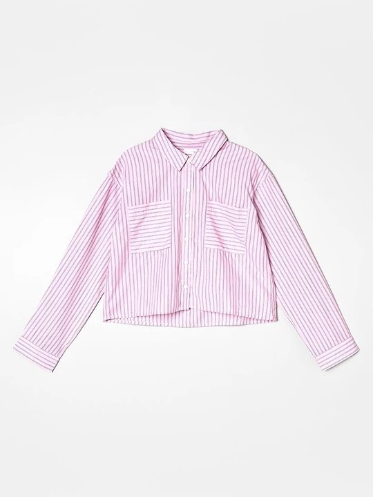 Obrázek produktu Košilová halenka Abercrombie & Fitch růžová