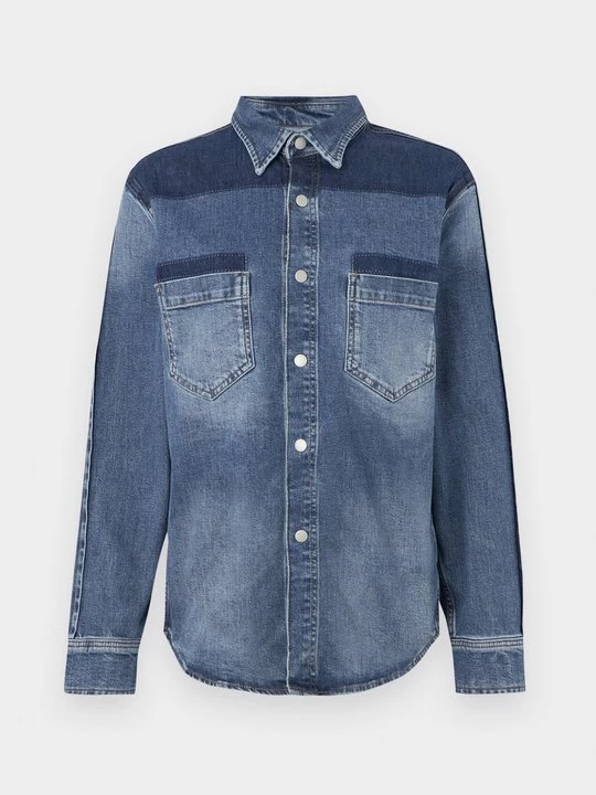 Obrázek produktu Košilová halenka Ag Jeans tmavě modrá