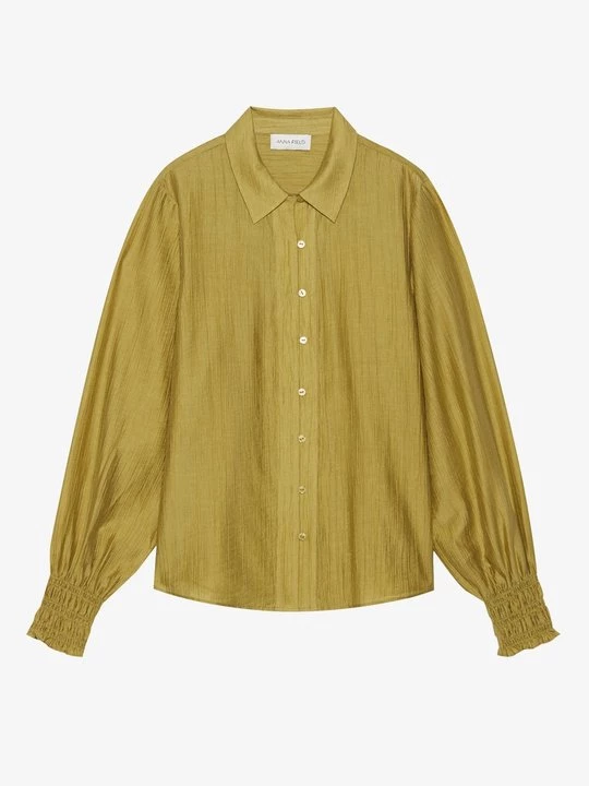 Obrázek produktu Košilová halenka Anna Field By Zalando světle zelená