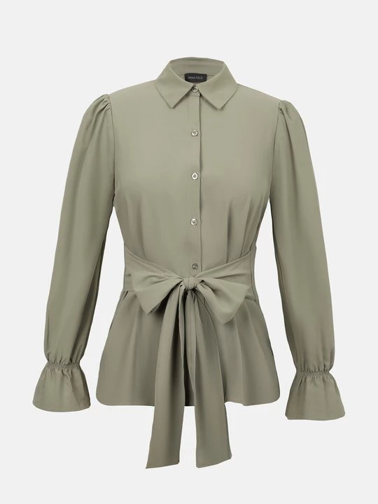 Obrázek produktu Košilová halenka Anna Field By Zalando zelená