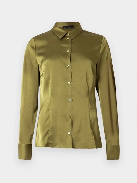 Obrázek produktu Košilová halenka Anna Field By Zalando zelená