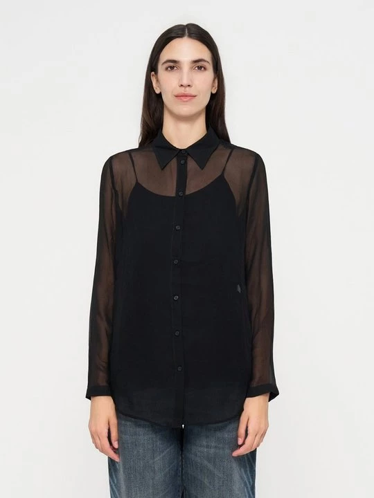 Obrázek produktu Košilová halenka Armani Exchange černá