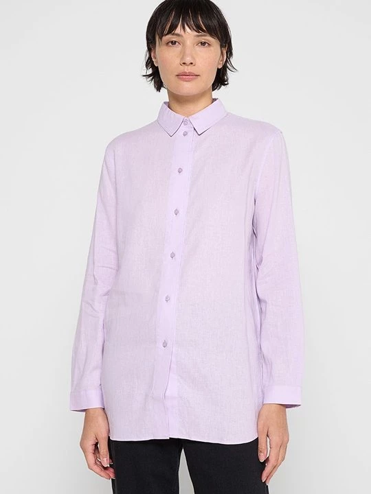 Obrázek produktu Košilová halenka Armani Exchange fialová