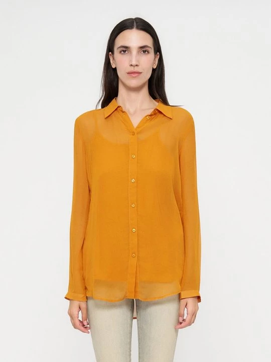 Obrázek produktu Košilová halenka Armani Exchange oranžová