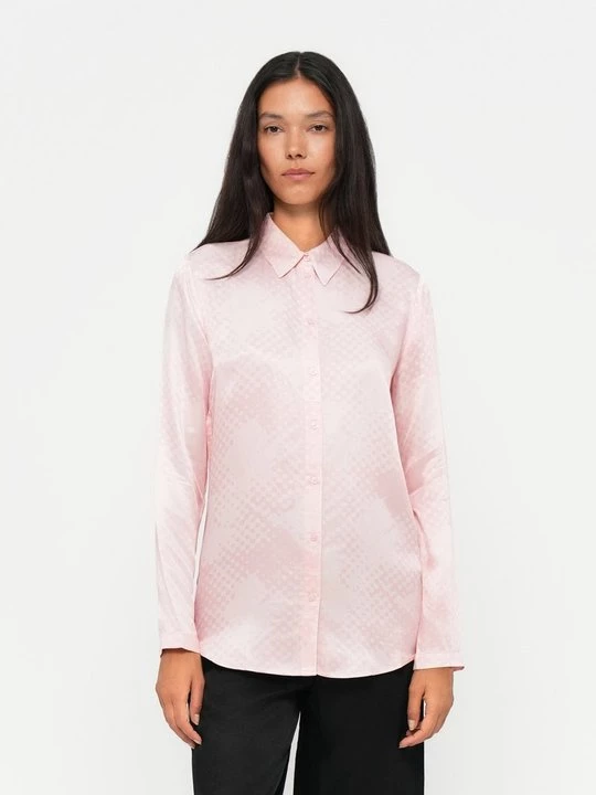 Obrázek produktu Košilová halenka Armani Exchange světle růžová