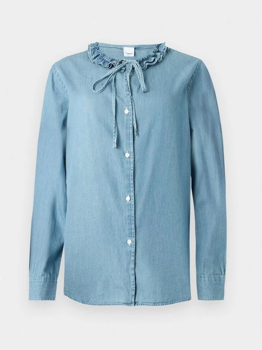 Obrázek produktu Košilová halenka Aspesi modrý denim
