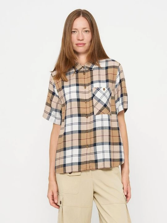 Obrázek produktu Košilová halenka Barbour béžová