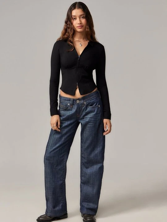 Obrázek produktu Košilová halenka BDG Urban Outfitters černá