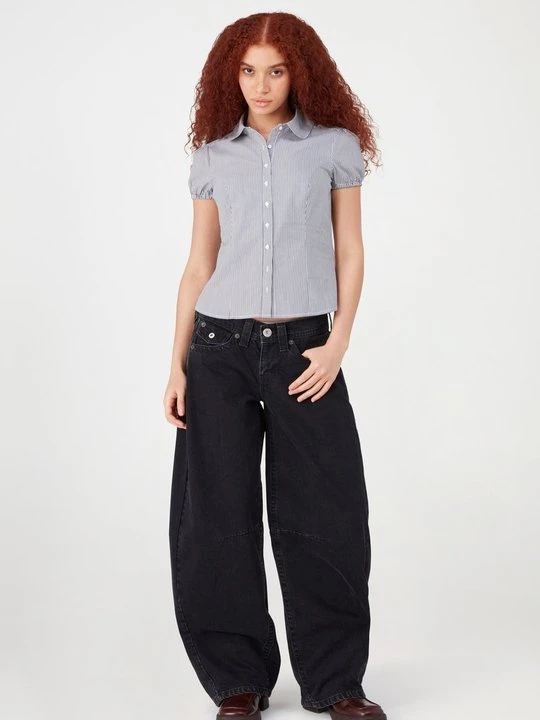 Obrázek produktu Košilová halenka BDG Urban Outfitters černá