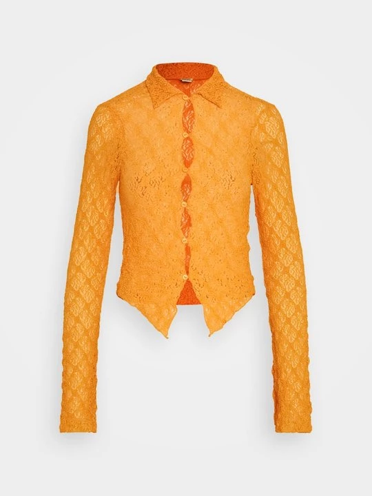 Obrázek produktu Košilová halenka BDG Urban Outfitters oranžová