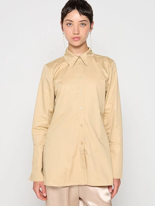 Obrázek produktu Košilová halenka By Malene Birger písková
