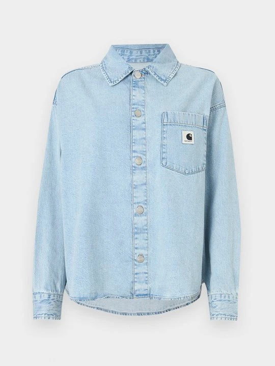 Obrázek produktu Košilová halenka Carhartt WIP modrý denim