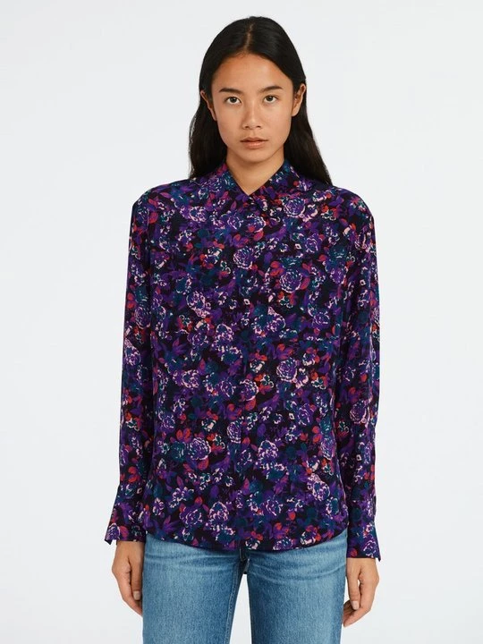 Obrázek produktu Košilová halenka CLAUDIE PIERLOT fialová