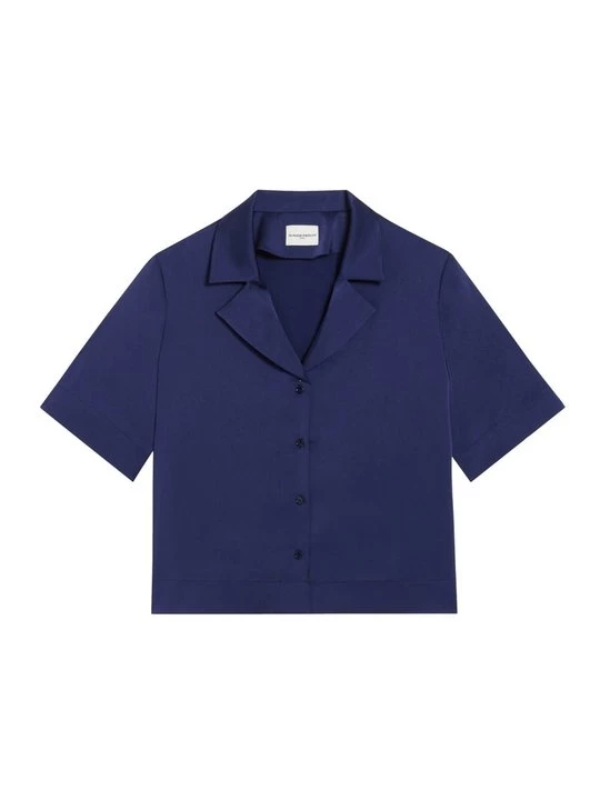 Obrázek produktu Košilová halenka CLAUDIE PIERLOT modrá