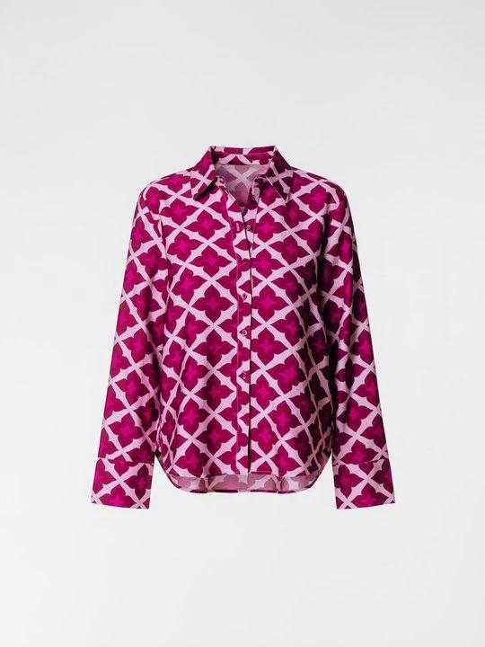 Obrázek produktu Košilová halenka Colourful Rebel světle růžová