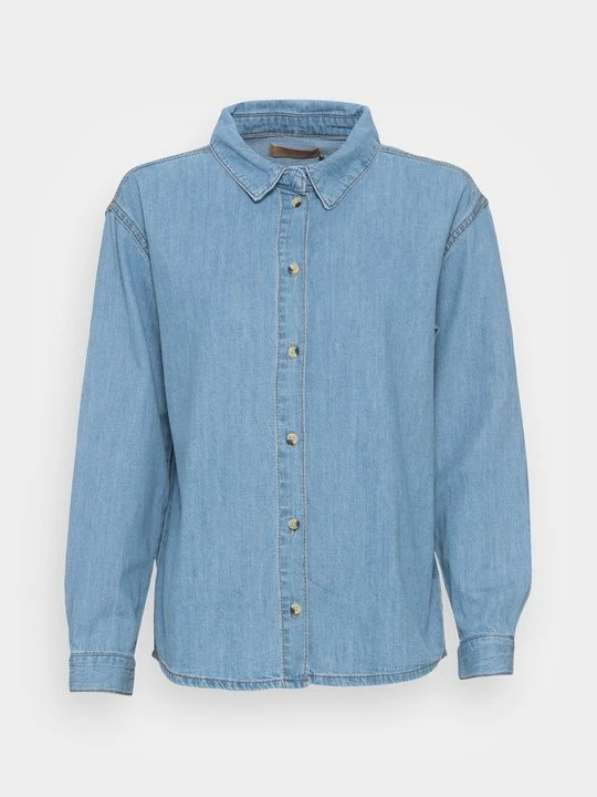 Obrázek produktu Košilová halenka DENIM PROJECT světlemodrý denim