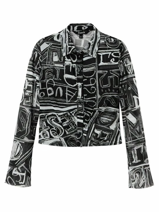 Obrázek produktu Košilová halenka Desigual černá