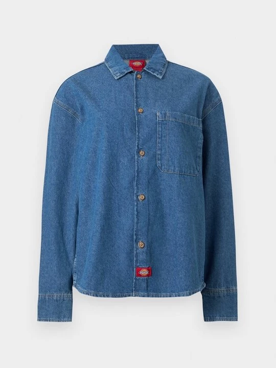 Obrázek produktu Košilová halenka Dickies modrý denim