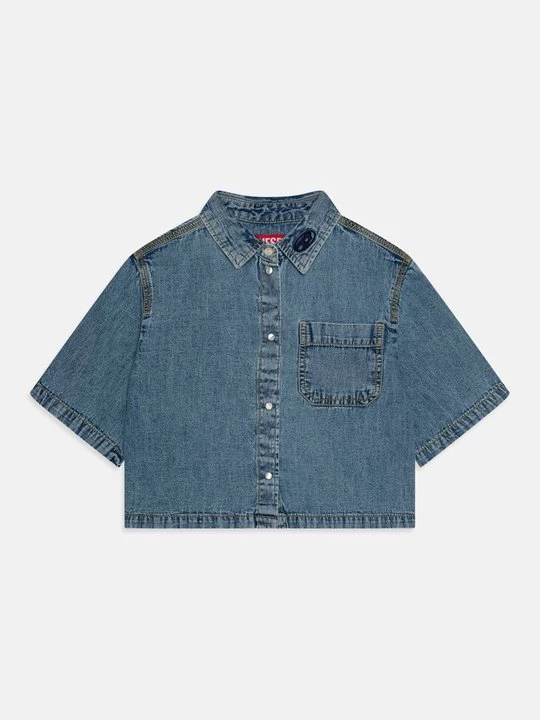 Obrázek produktu Košilová halenka Diesel modrý denim