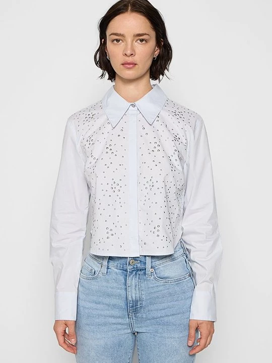 Obrázek produktu Košilová halenka DKNY modrá