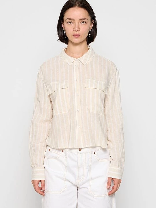 Obrázek produktu Košilová halenka DKNY béžová