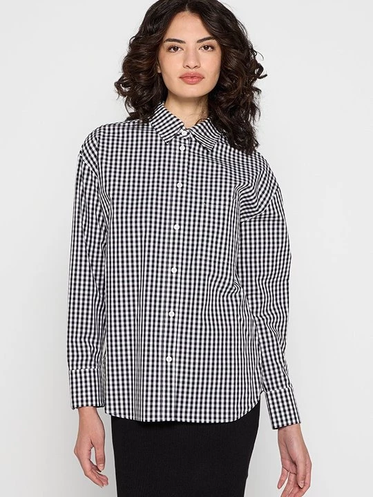 Obrázek produktu Košilová halenka DKNY černá