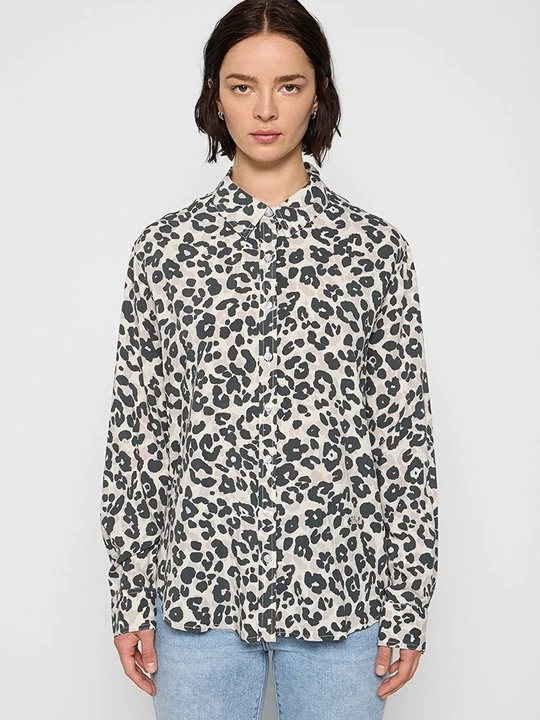 Obrázek produktu Košilová halenka DKNY khaki