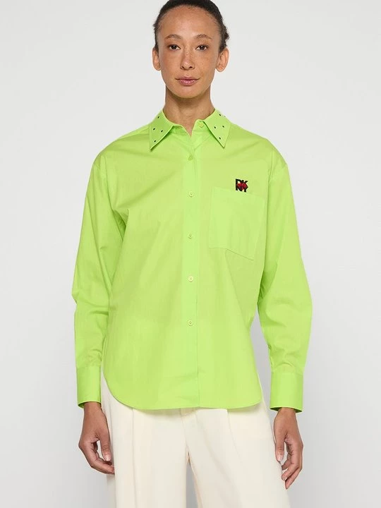 Obrázek produktu Košilová halenka DKNY světle zelená