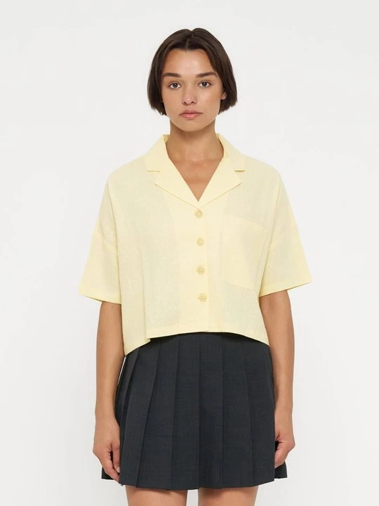 Obrázek produktu Košilová halenka DKNY žlutá