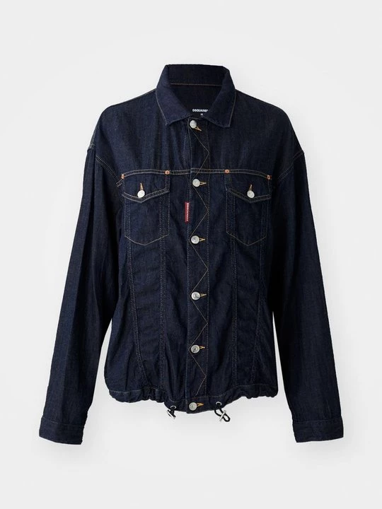 Obrázek produktu Košilová halenka Dsquared2 modrý denim